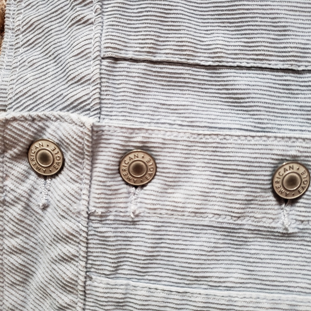 🌸High Waisted Button Up Skirt - Picture 9 of 16